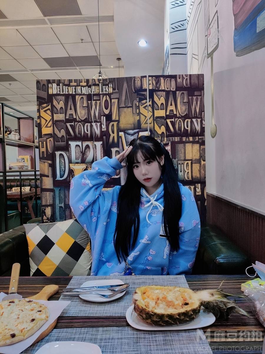 韩系模特