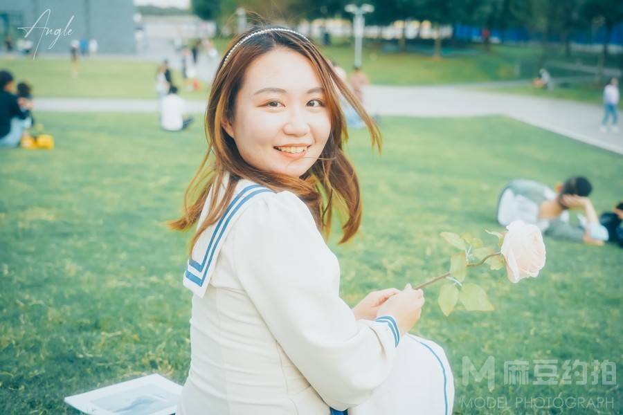 校园模特