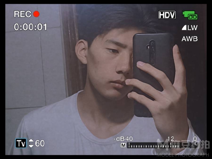 复古模特