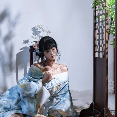 和服模特