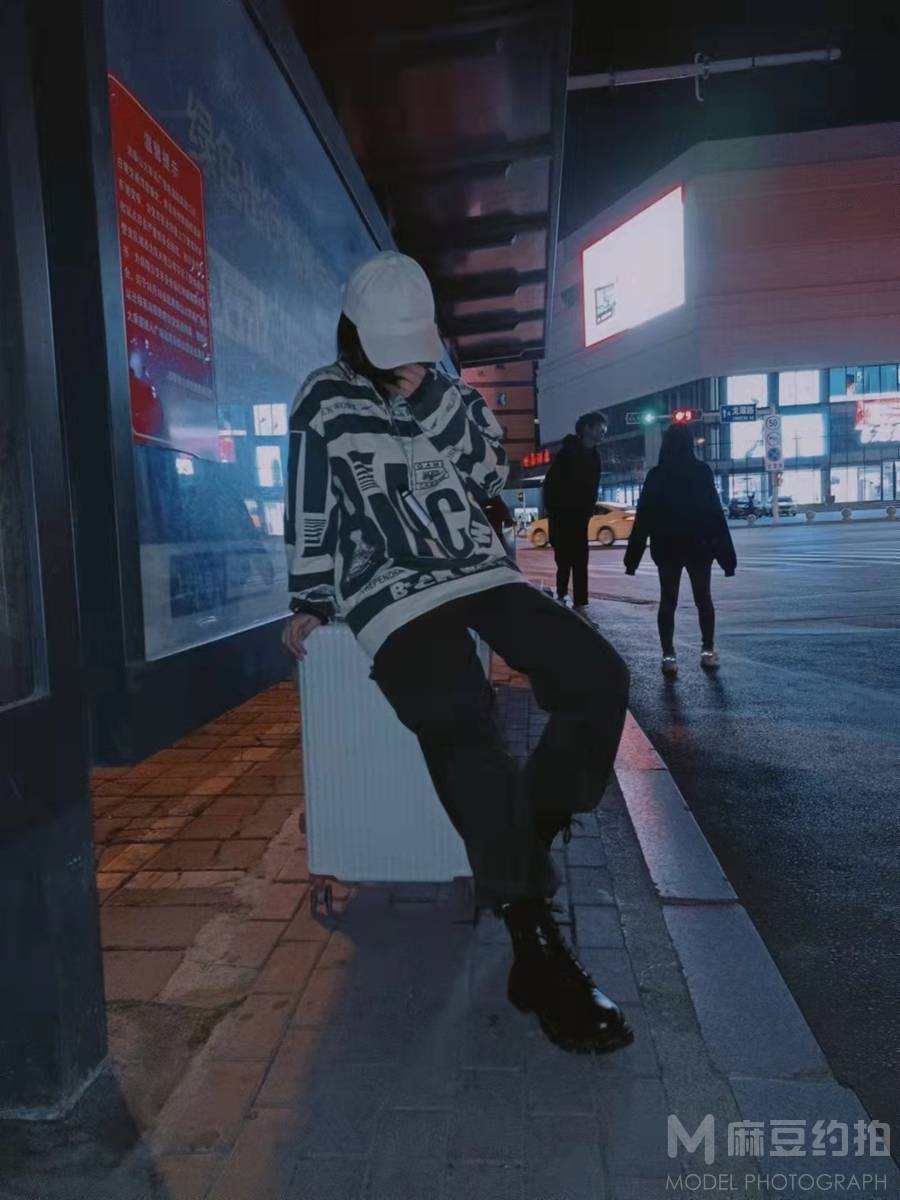 暗黑模特
