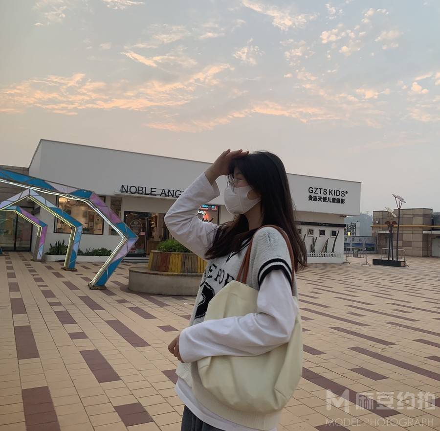 森系模特