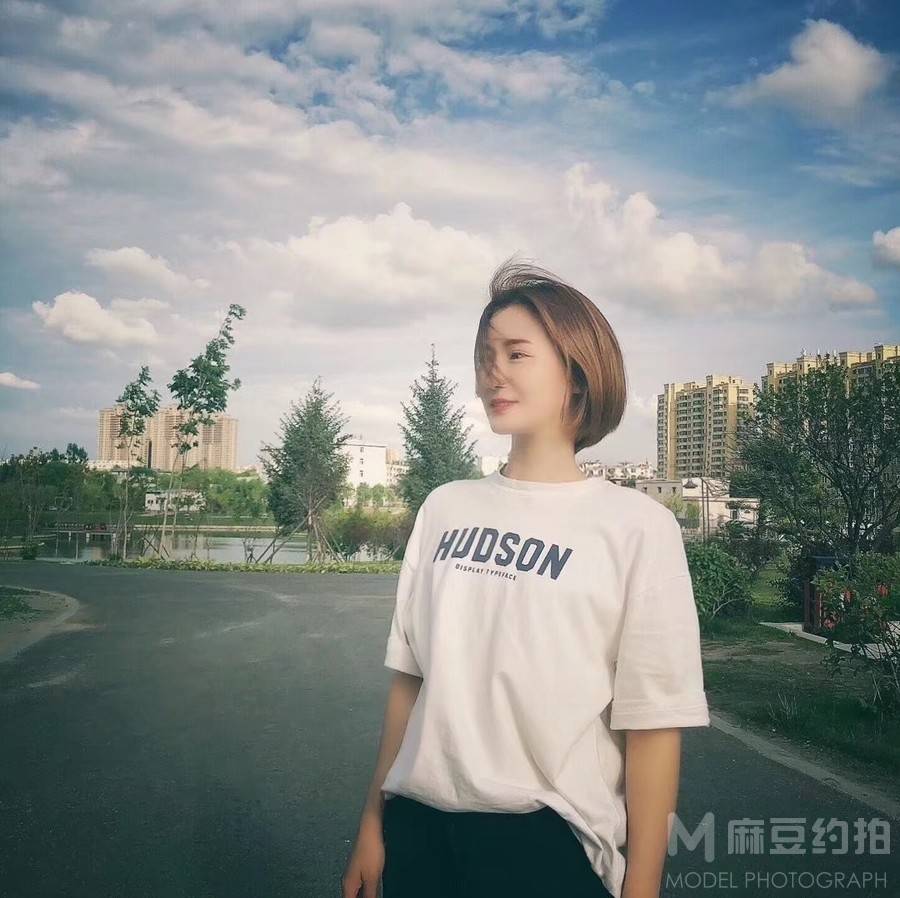 时尚模特