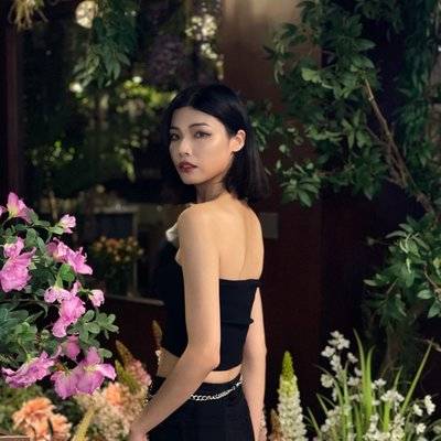 时尚模特