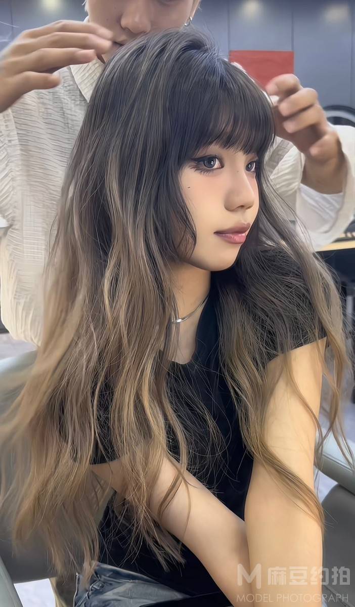 欧美模特