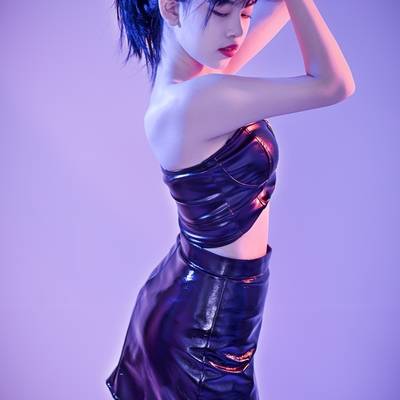 韩系模特