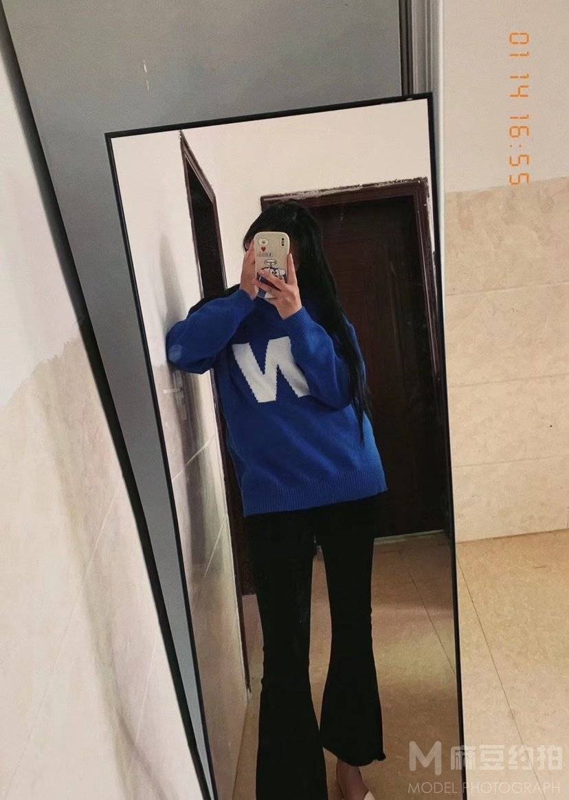 情侣模特