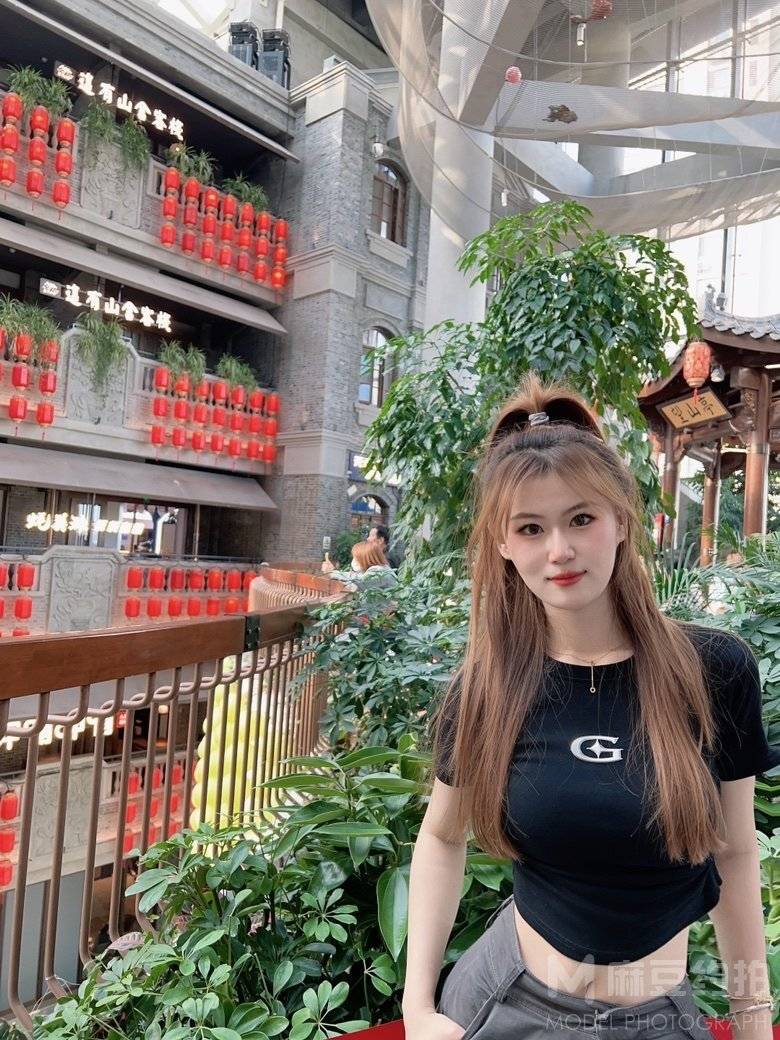 韩系模特