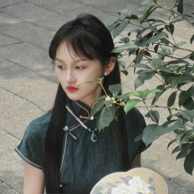 民国模特