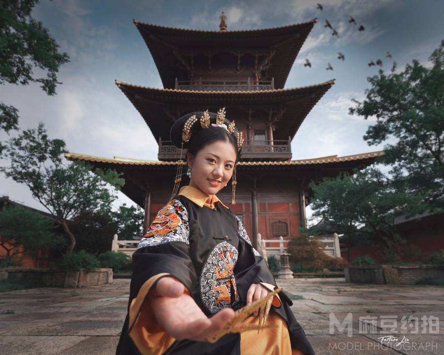 校园模特