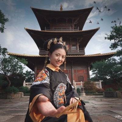 校园模特