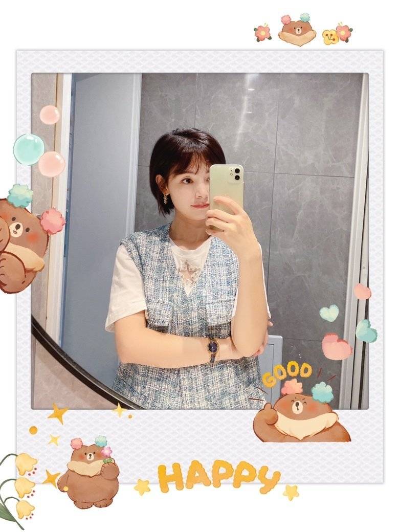 复古模特
