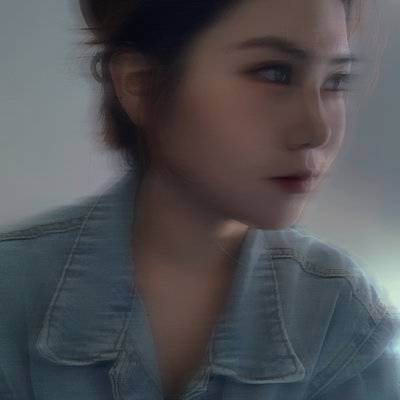 森系模特