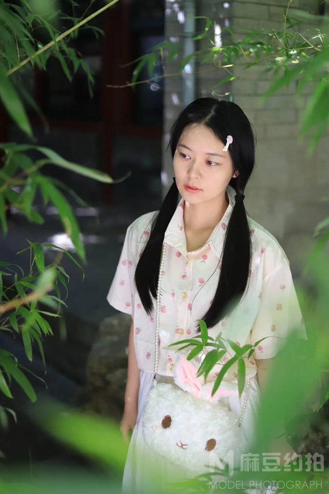 复古模特