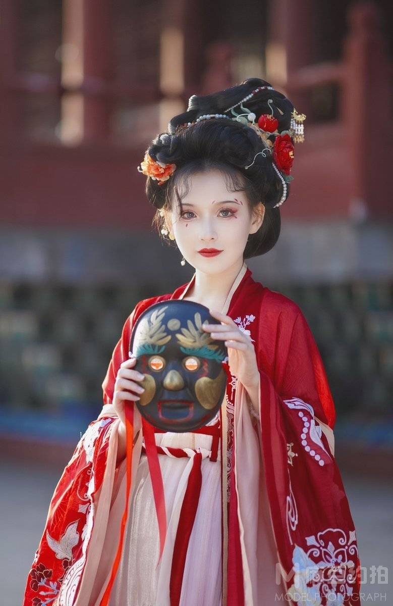古风模特