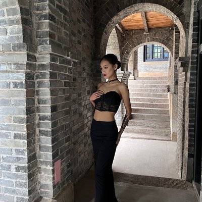 时尚模特