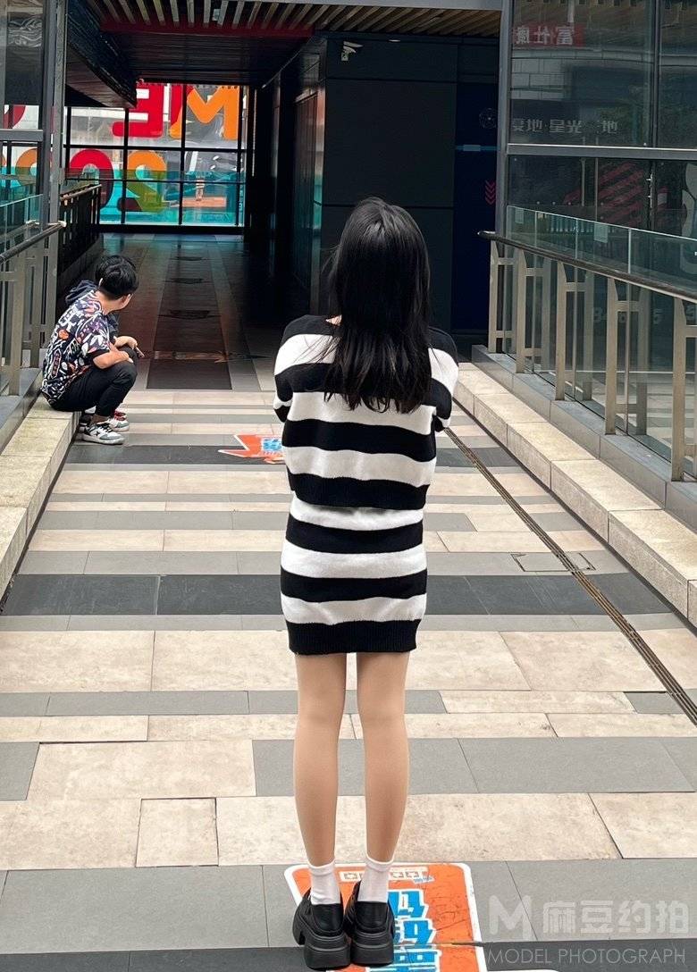 时尚模特