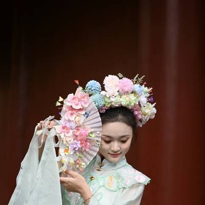 汉服模特