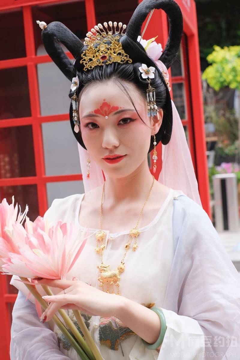 胶片模特