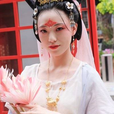 胶片模特