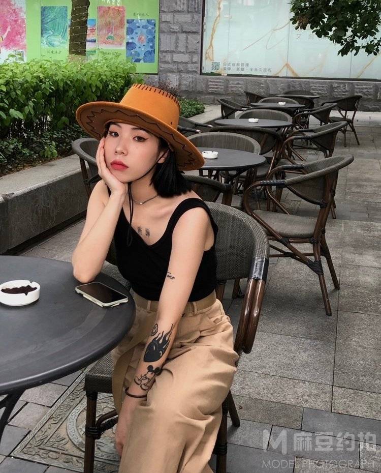 暗黑模特