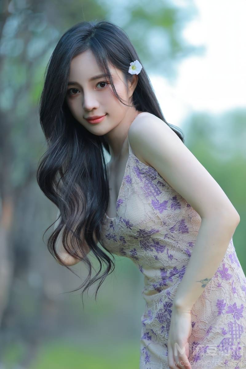 森系模特