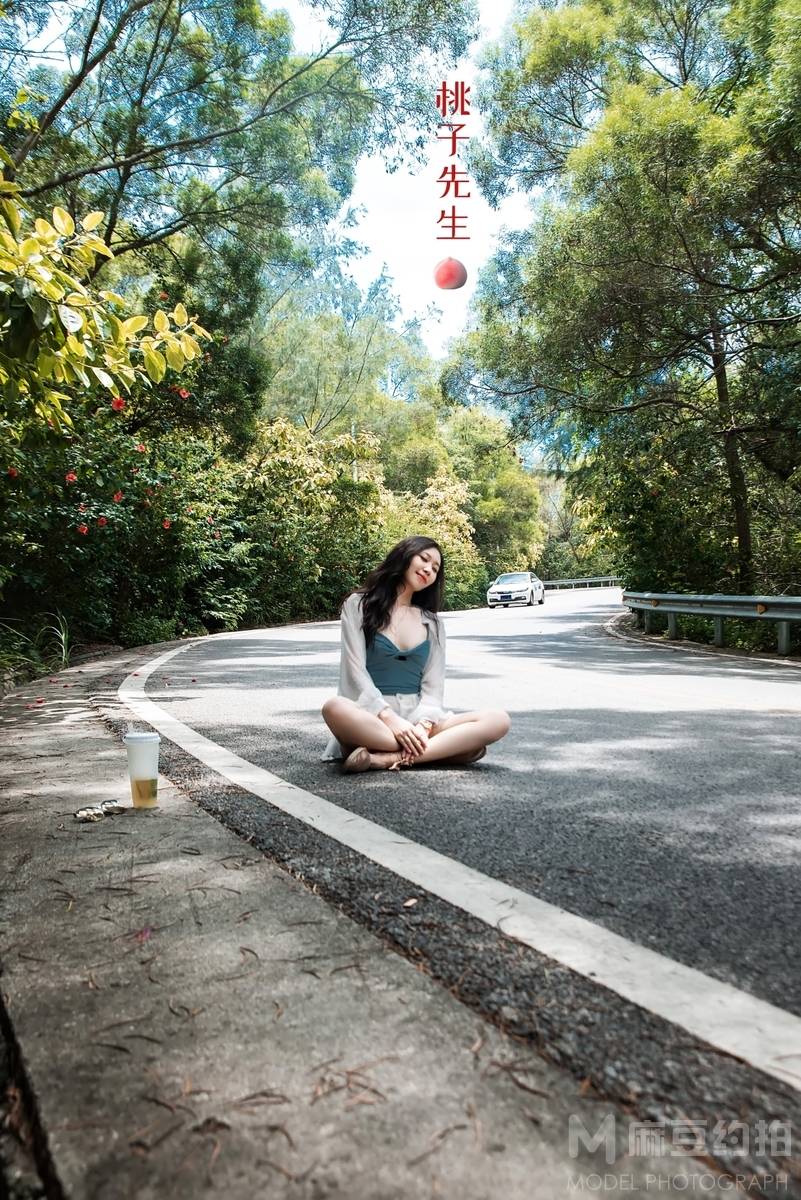 商务模特