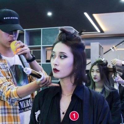 时尚模特