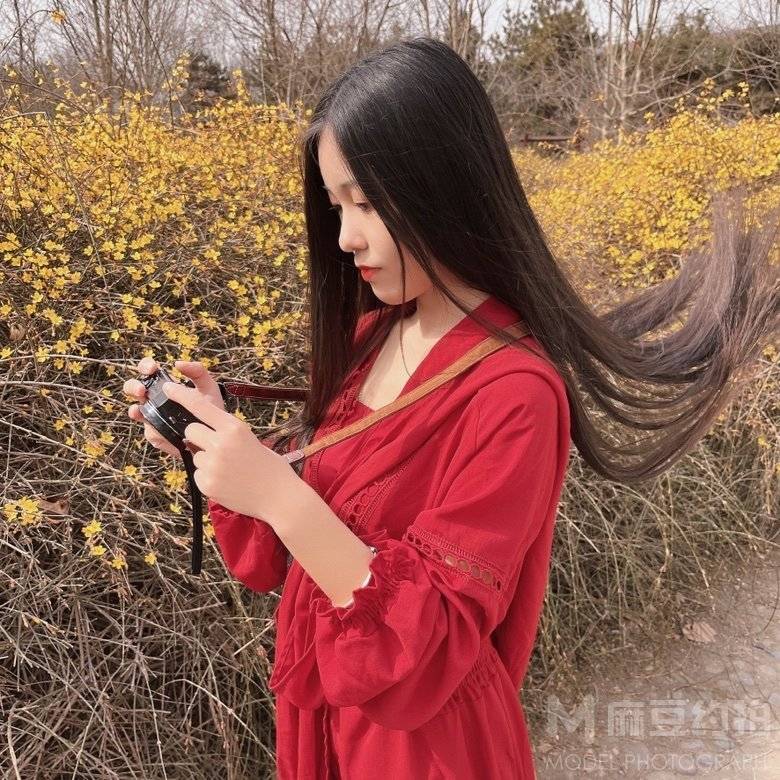 复古模特