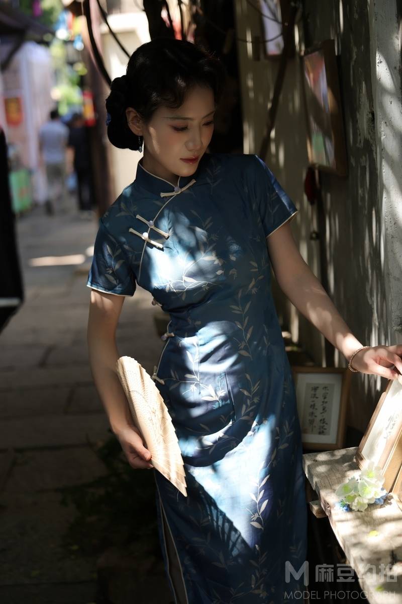 旗袍模特