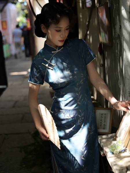 旗袍模特
