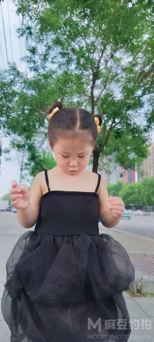 儿童摄影模特