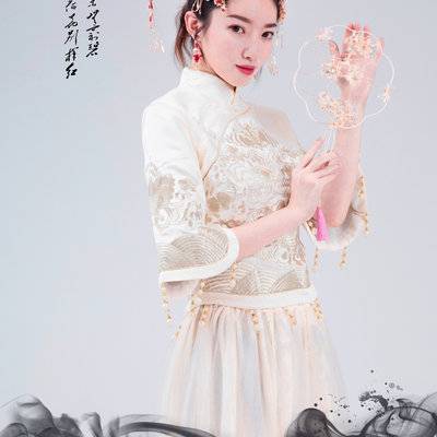 民国模特