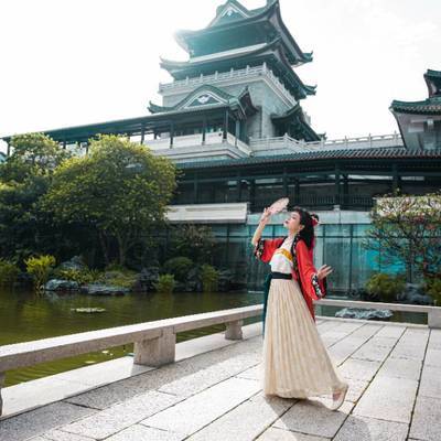 汉服模特
