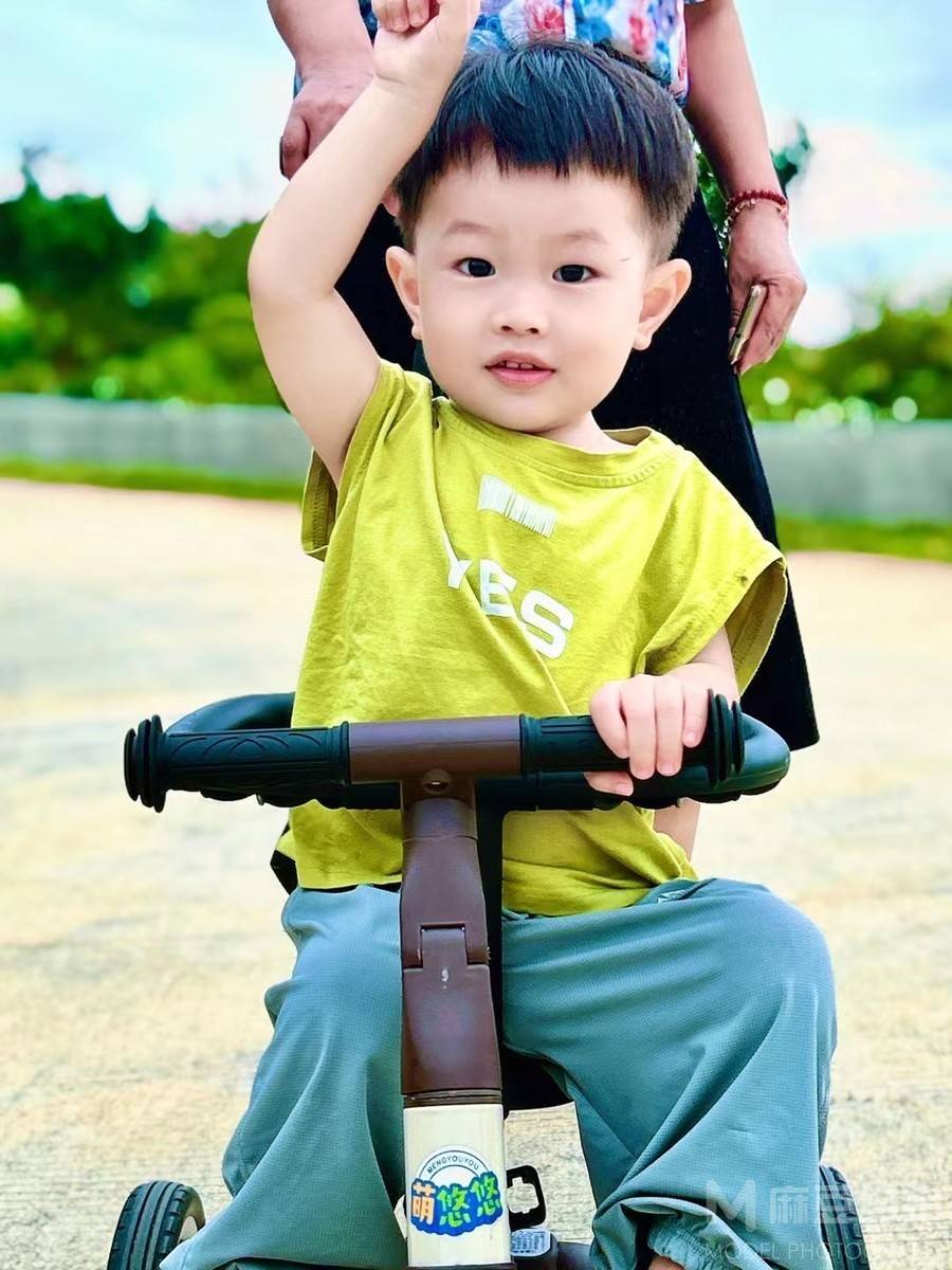 儿童摄影模特
