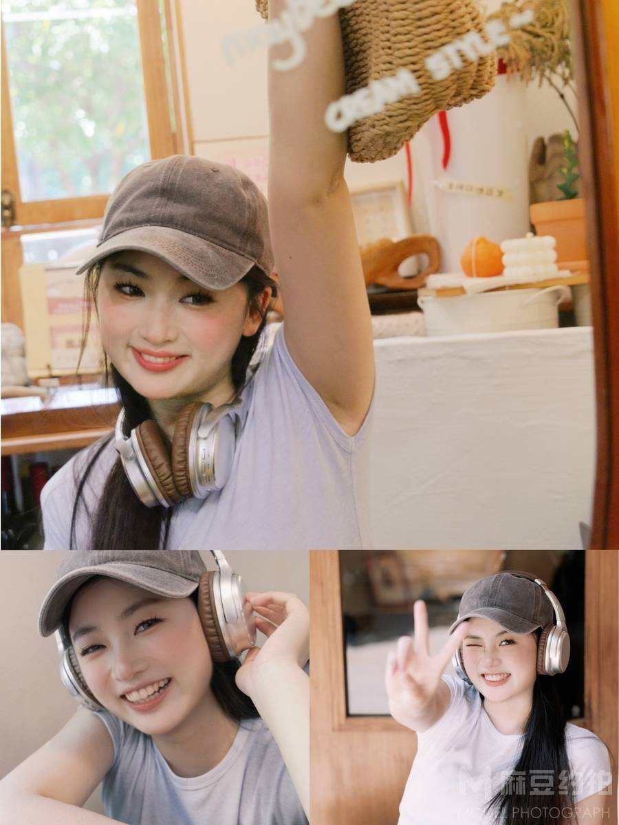 胶片模特