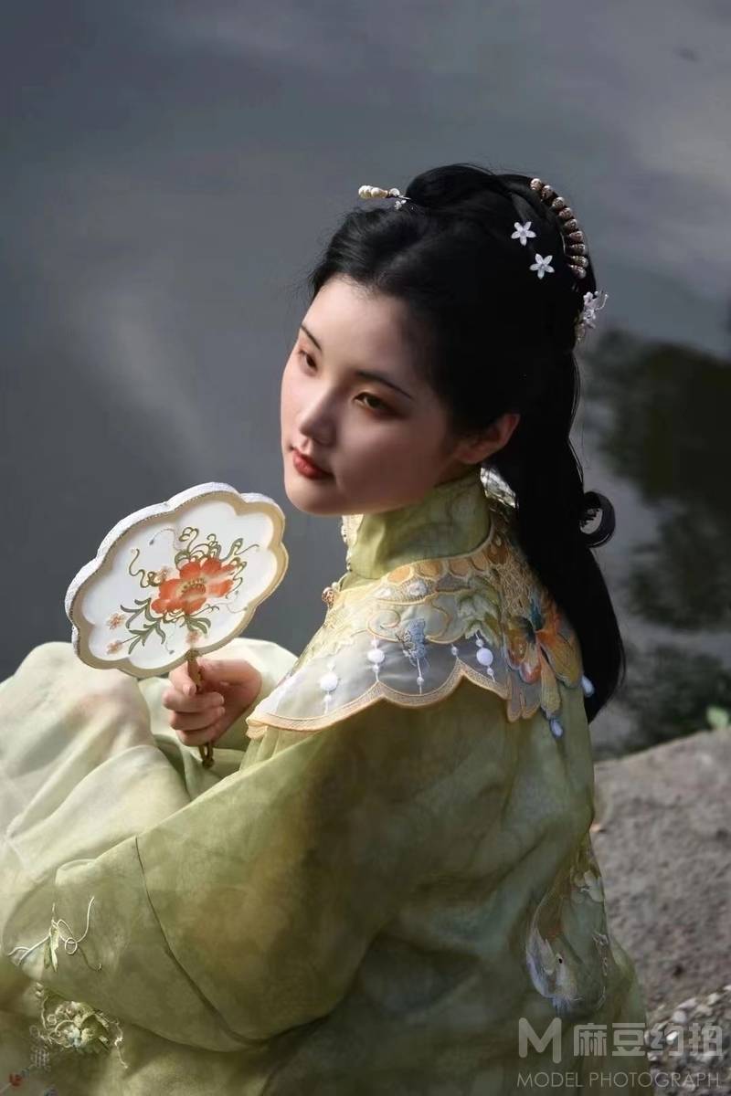 商务模特