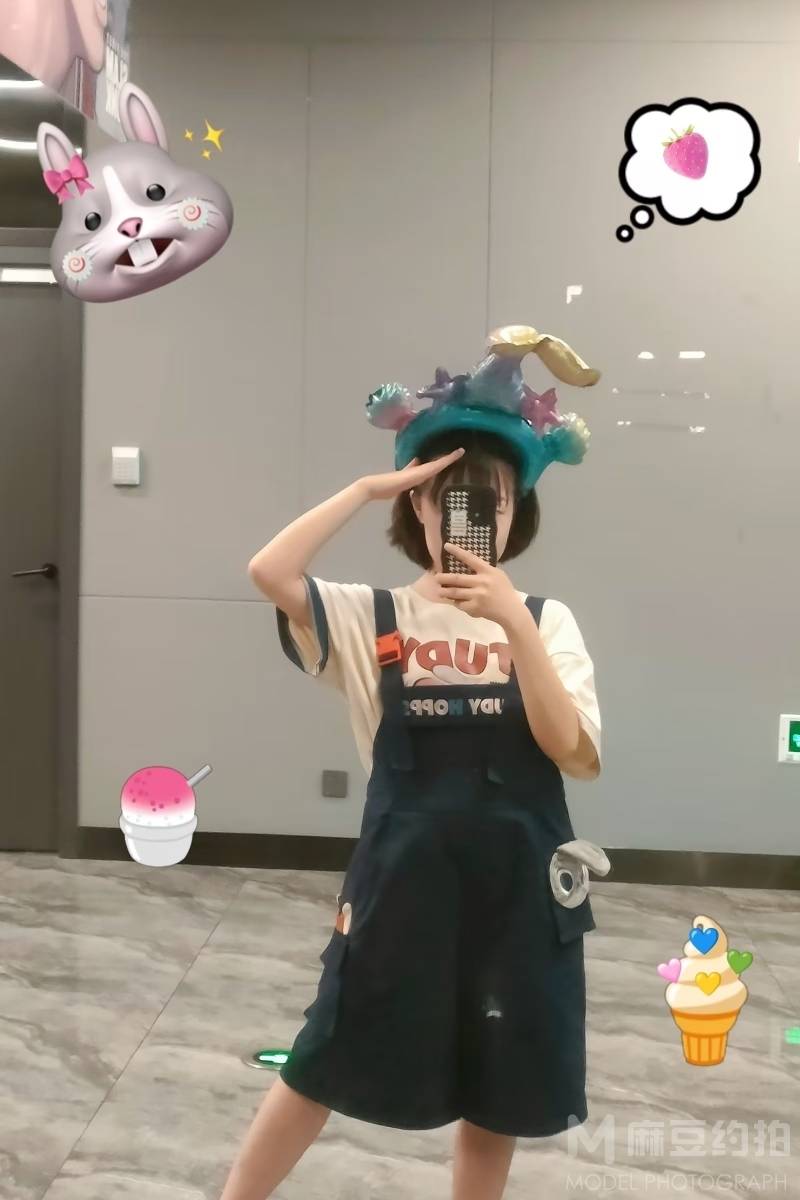韩系模特