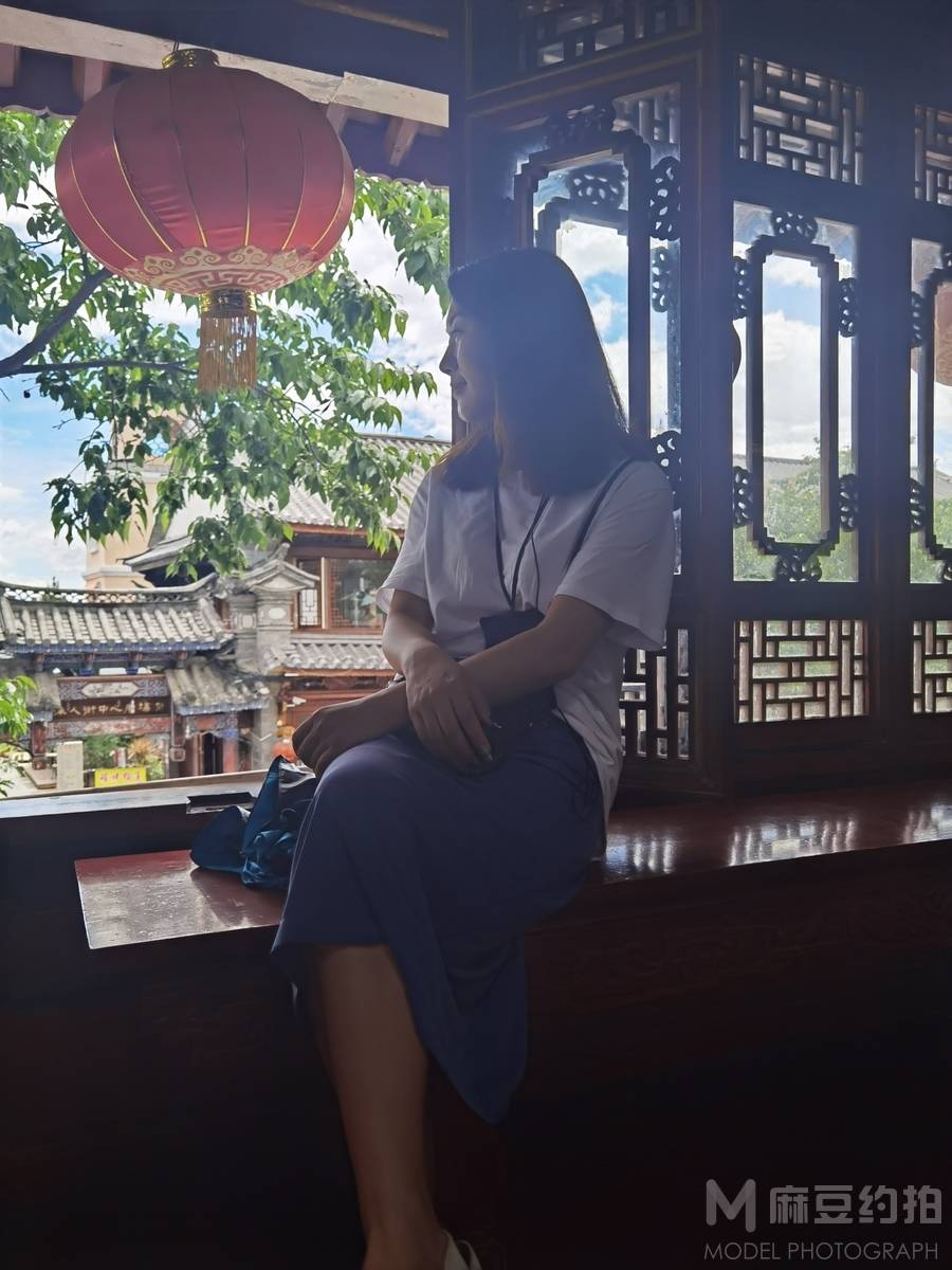 商务模特