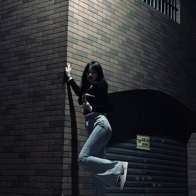 韩系模特