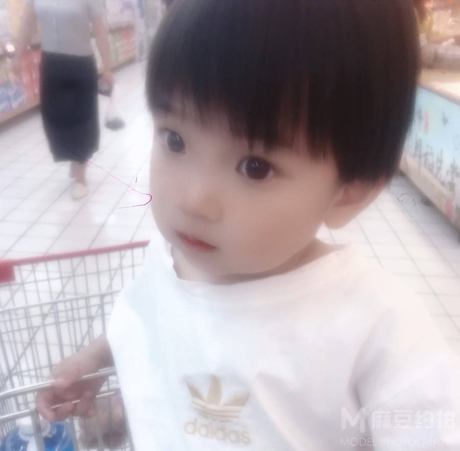 儿童摄影模特