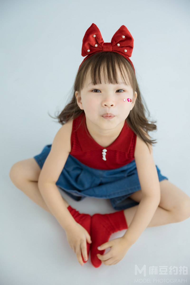 儿童摄影模特