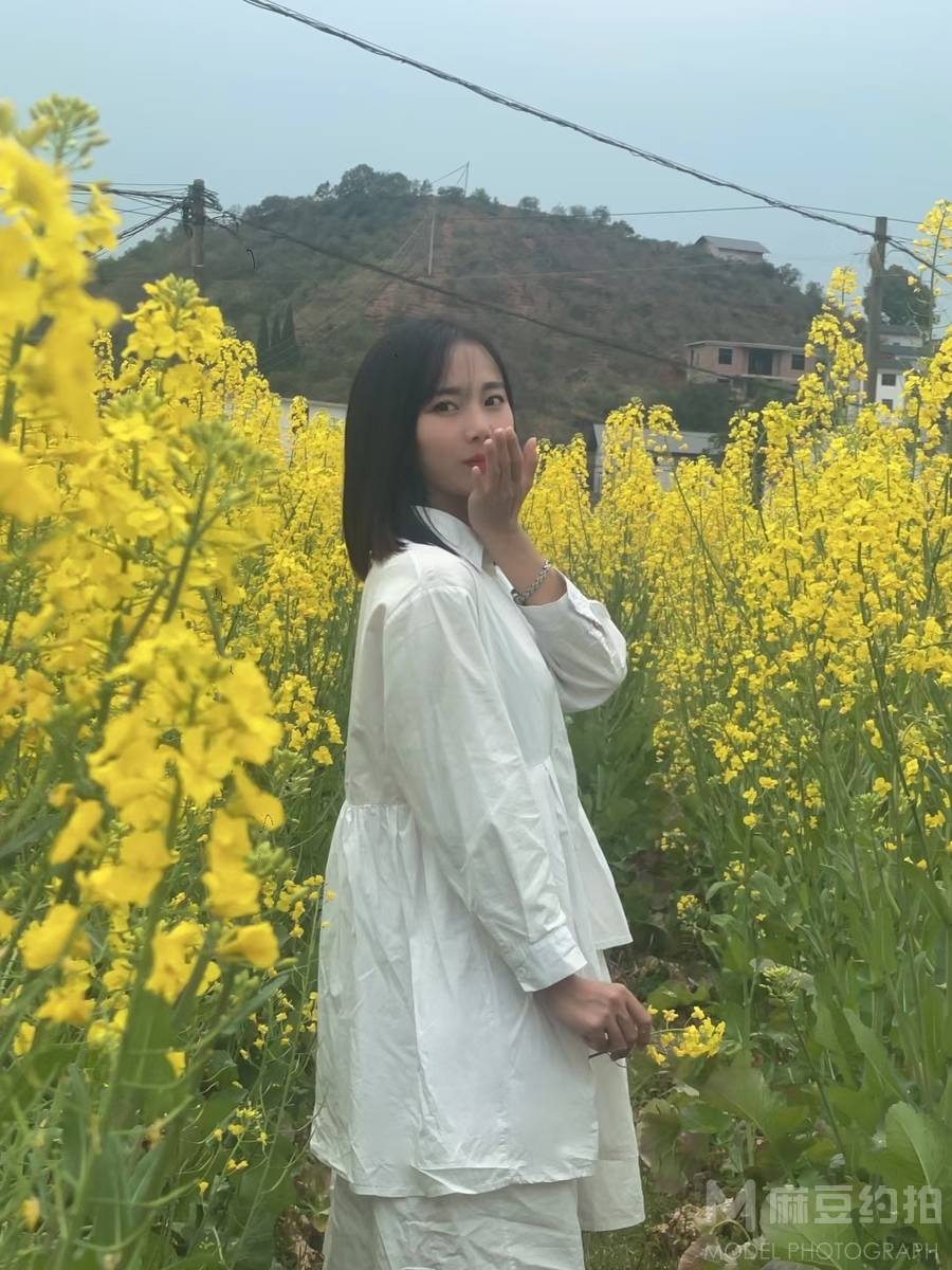 纪实模特