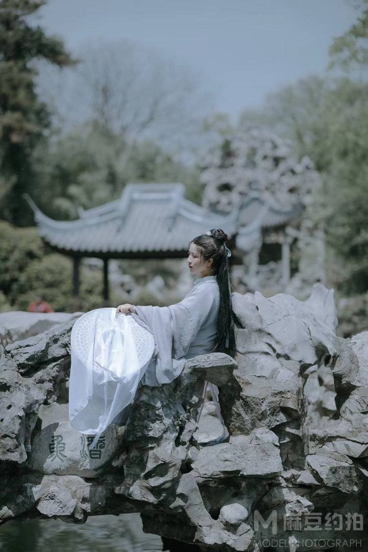 古风模特