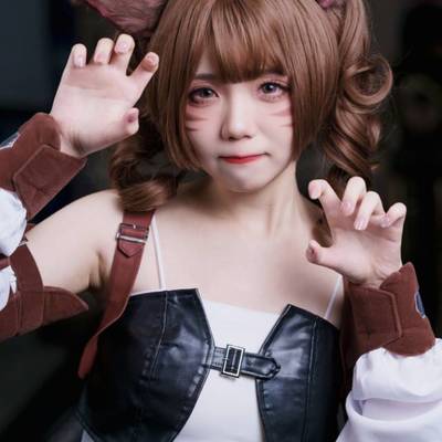 cosplay模特