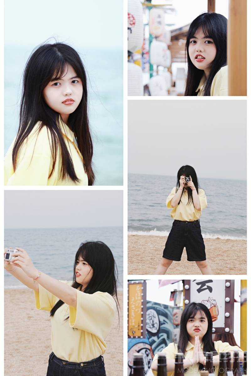 少女模特