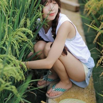 少女模特