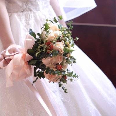 婚礼模特