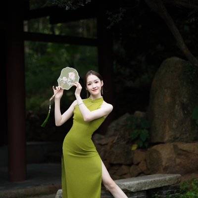 古风模特