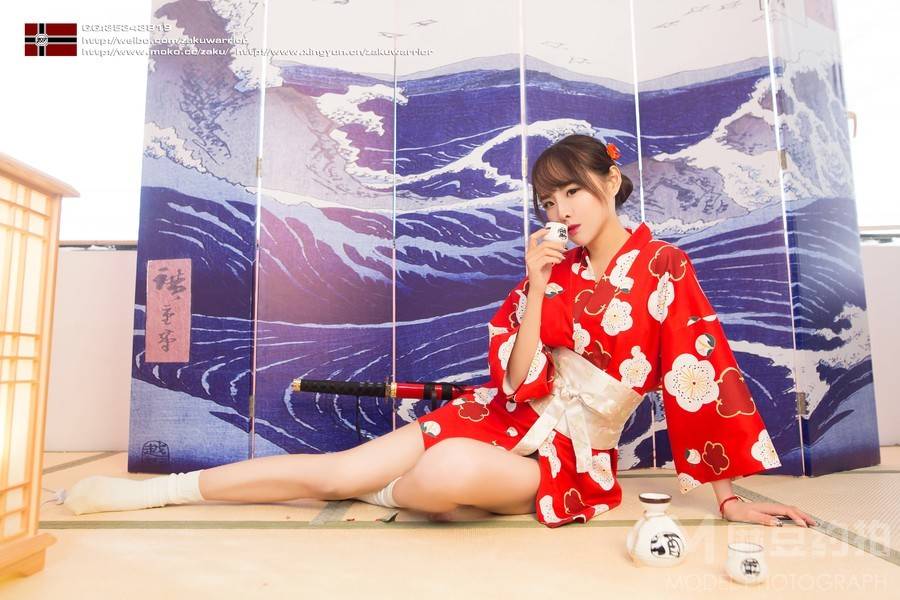和服模特